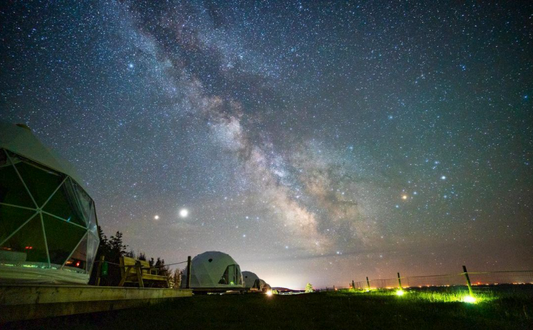 Geodesic Domes and Glamping Tents are a huge income opportunity summer 2022.