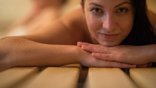 health benefits sauna barrel cedar woodburning electric wood burning