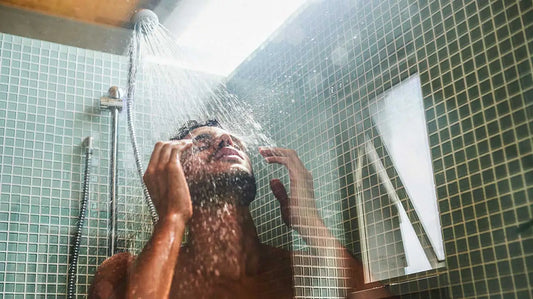 cold shower cold expsoure example instead of ice bath in New Zealand