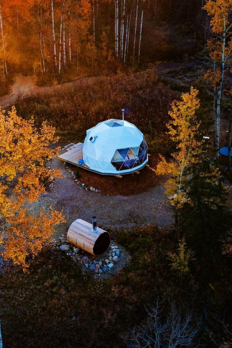 Off-Grid Glamping