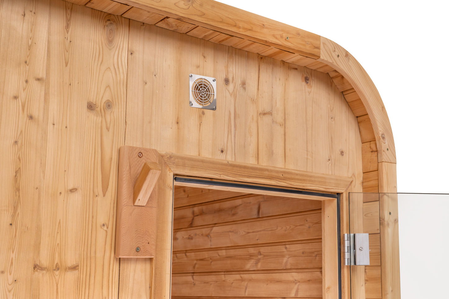 Compact Mini Cube Outdoor Sauna - 2-3 person