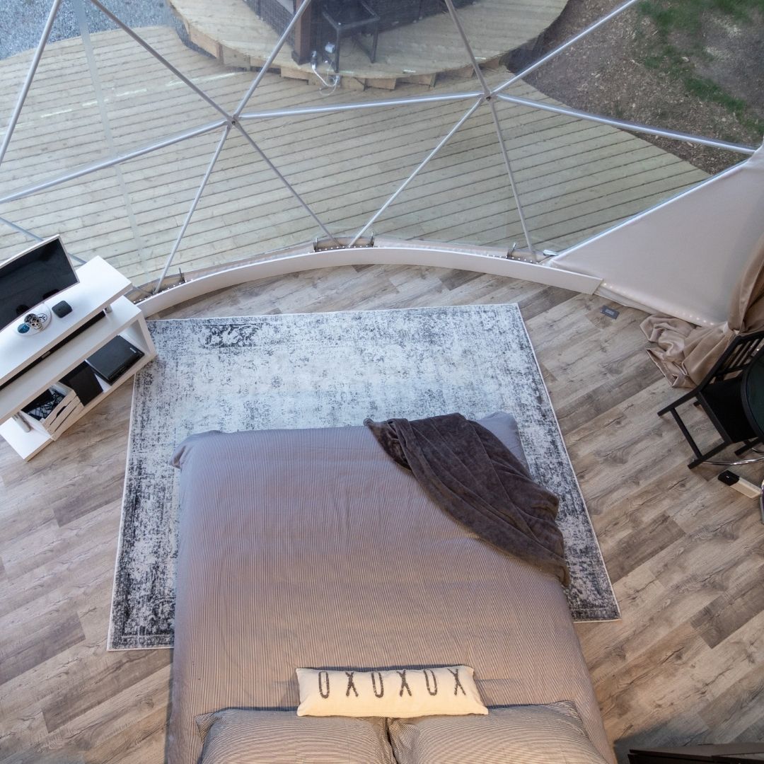 Glamping Geodesic Dome Tent Small - 5 metre
