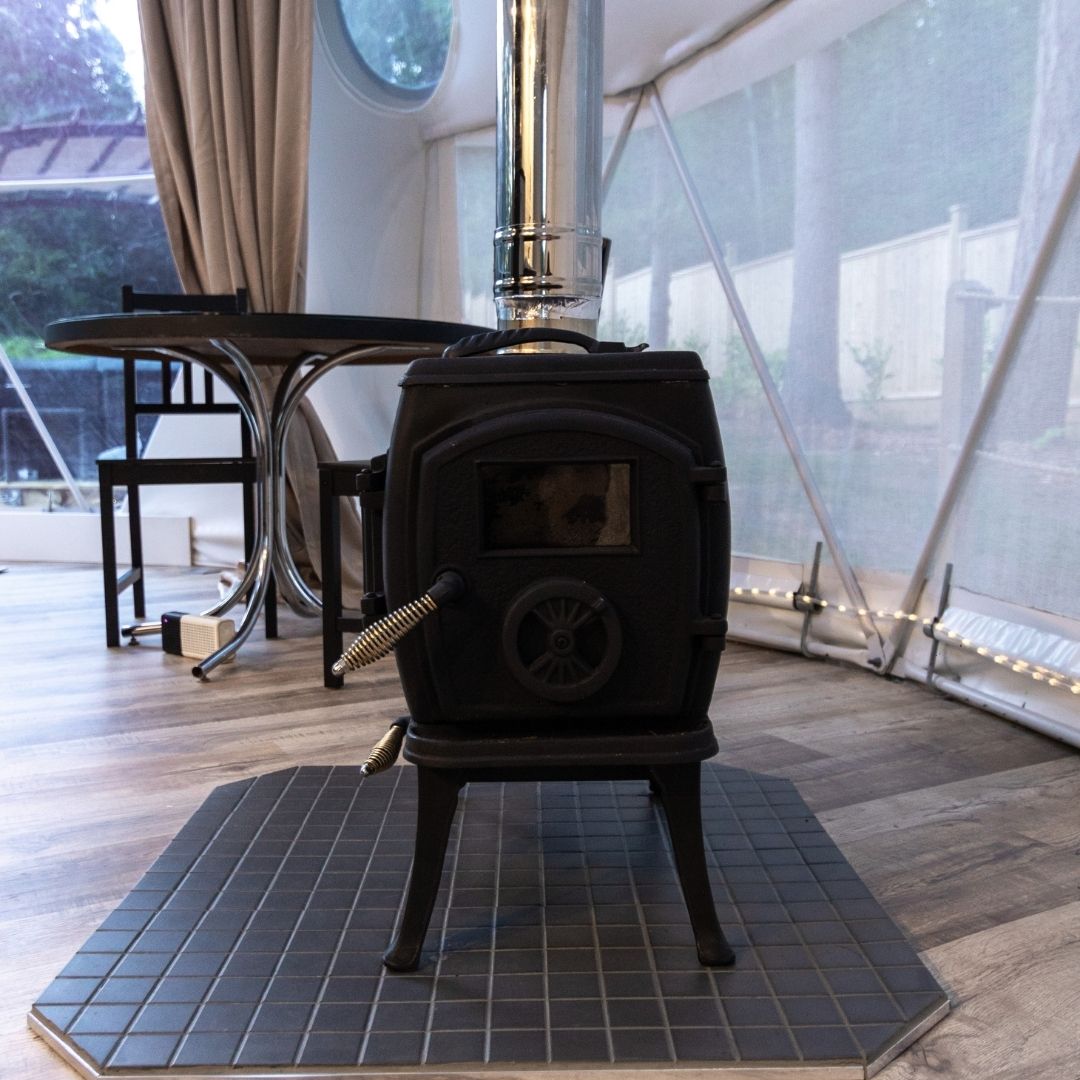 Glamping Geodesic Dome Tent Small - 5 metre