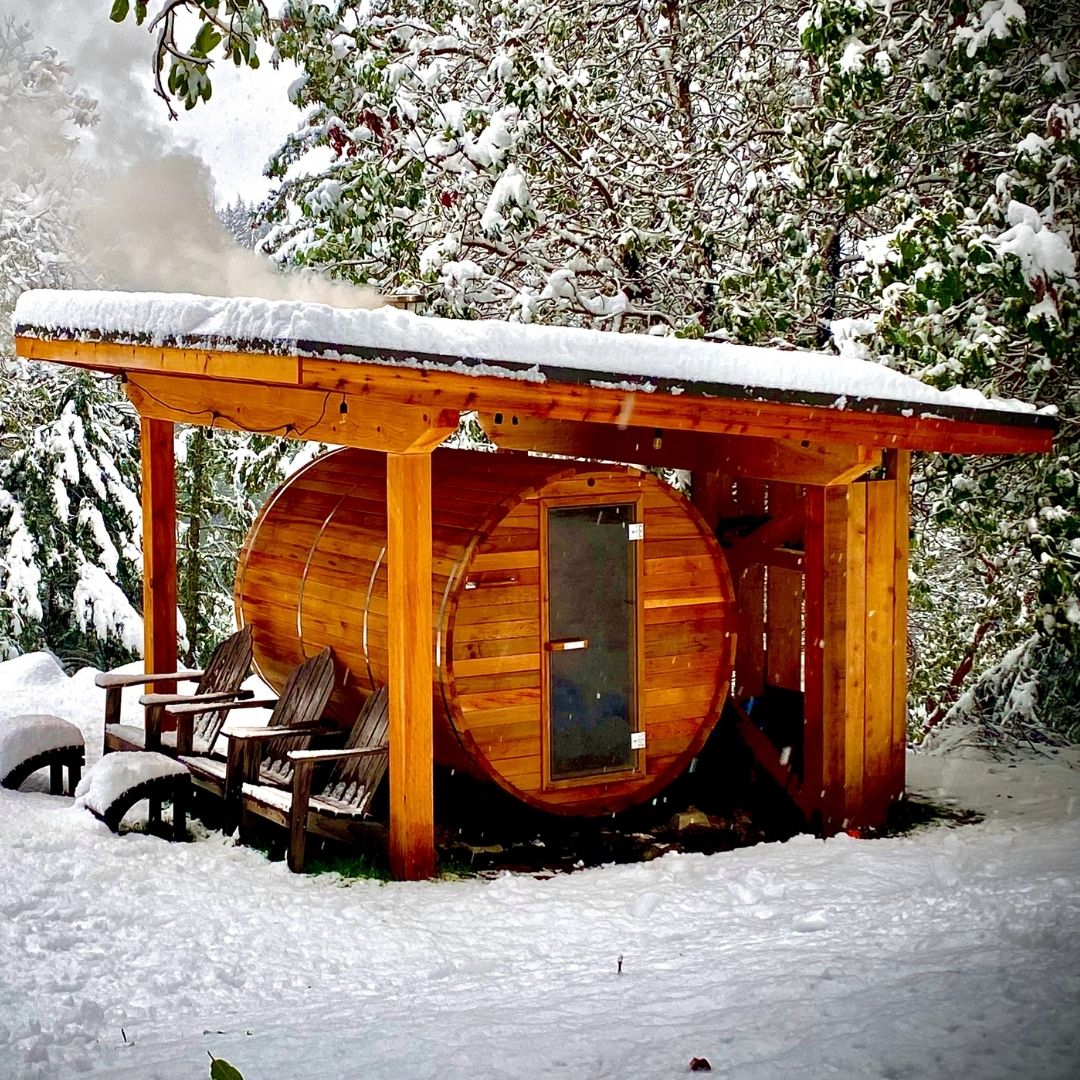 Cedar Barrel Sauna - 6 Person