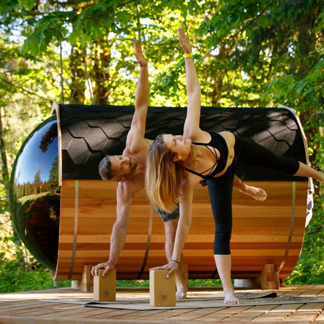 Panoramic View Cedar Sauna - 8 Person