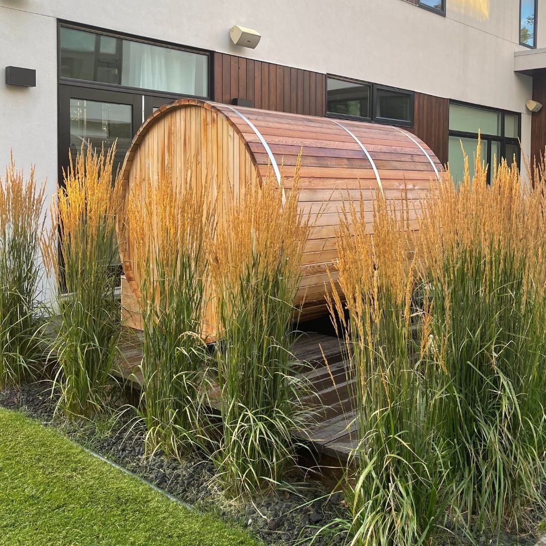 Cedar Barrel Sauna - 6 Person