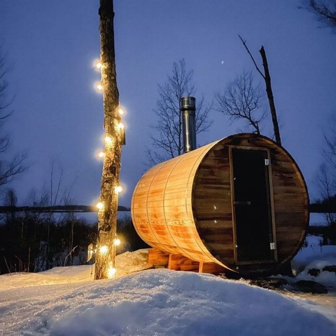 Cedar Barrel Sauna - 6 Person