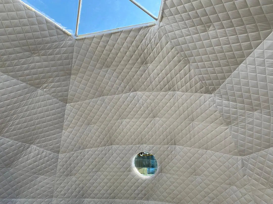 Geodesic Dome Quilted Insulation Liner