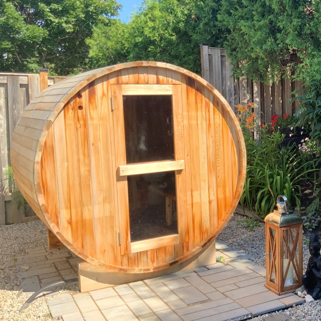 Cedar Barrel Sauna - 6 Person