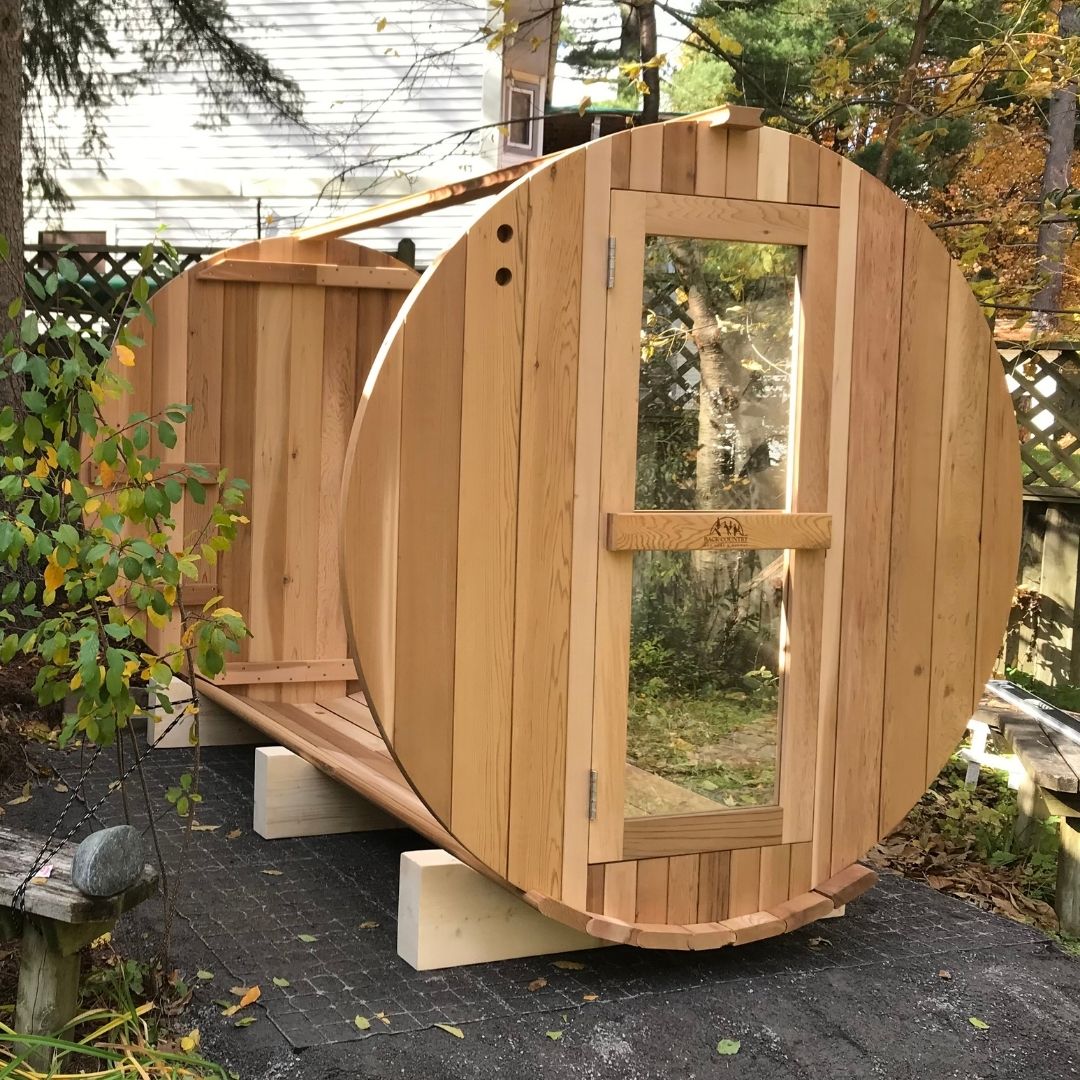 Cedar Barrel Sauna - 6 Person