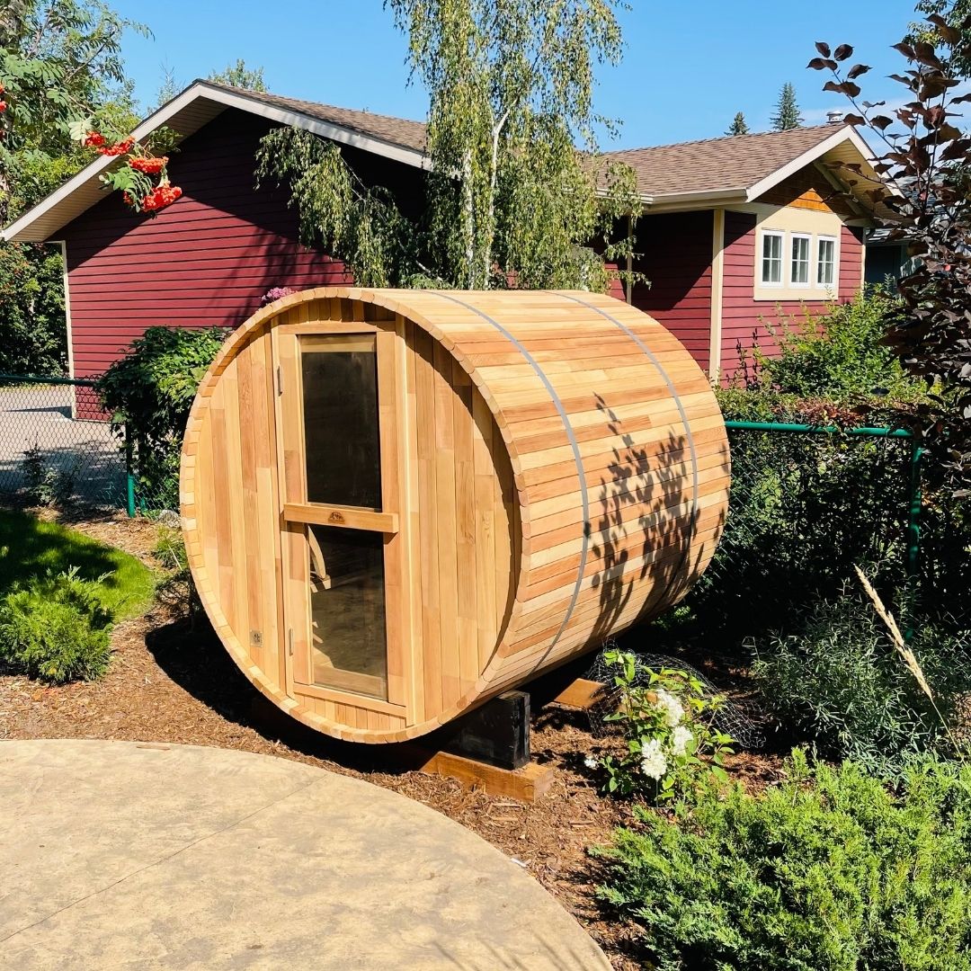 Cedar Barrel Sauna - 8 Person