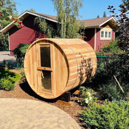 Cedar Barrel Sauna - 6 Person