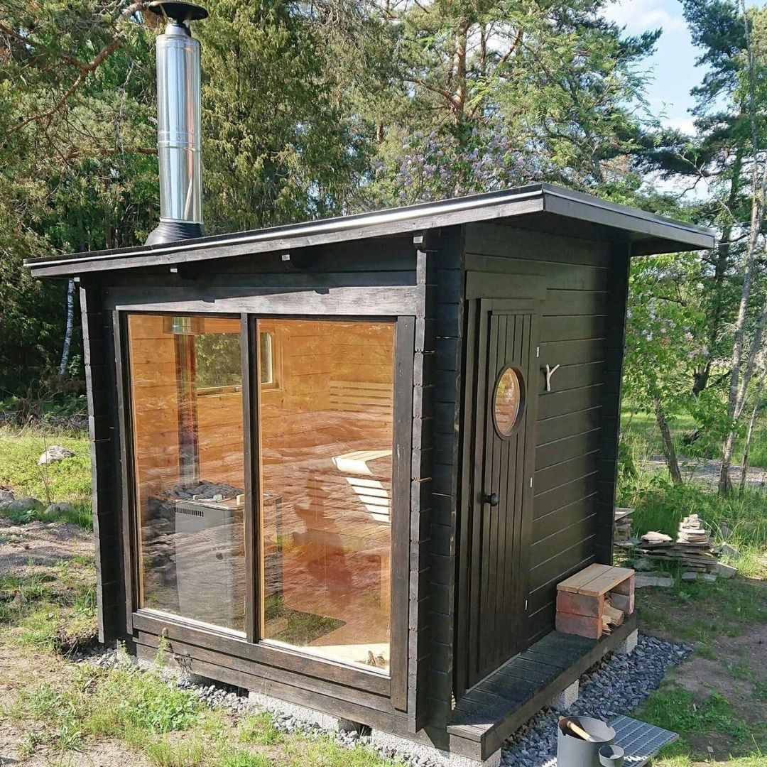 Modern Outdoor Sauna