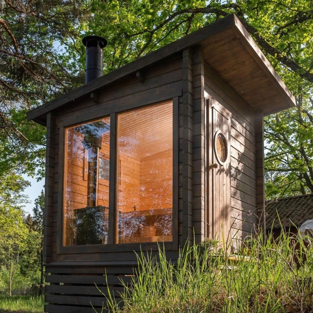 Modern Outdoor Sauna