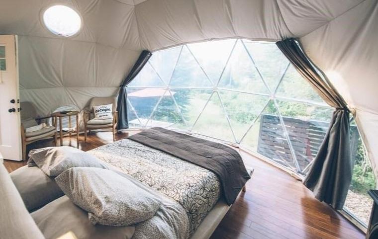 Glamping Geodesic Dome Tent Medium 20' - Backcountry Recreation