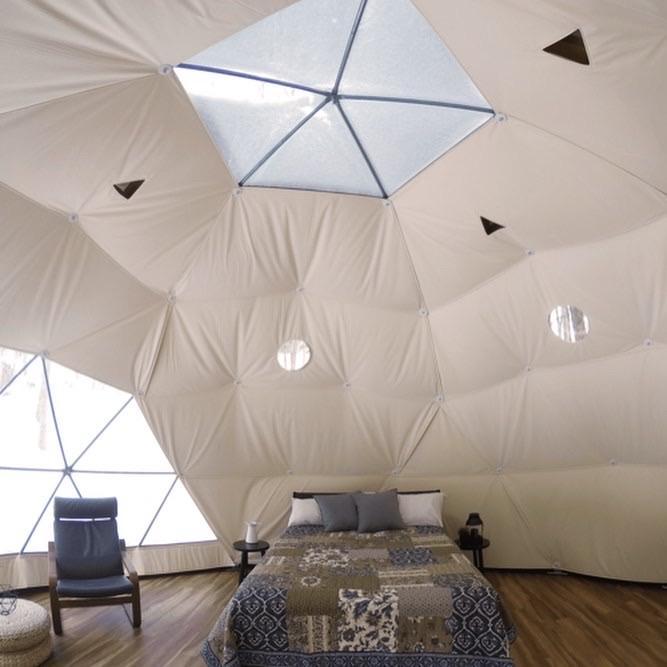 Glamping Geodesic Dome Tent Medium 20' - Backcountry Recreation
