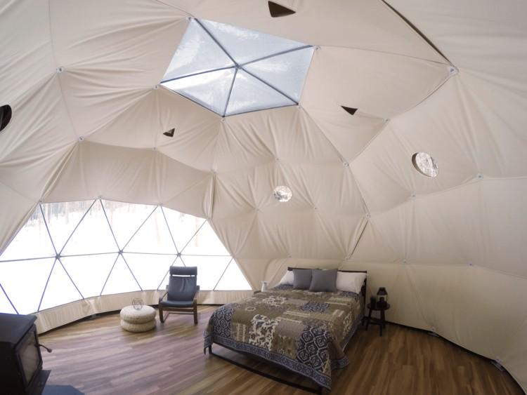 Glamping Geodesic Dome Tent Medium 20' - Backcountry Recreation