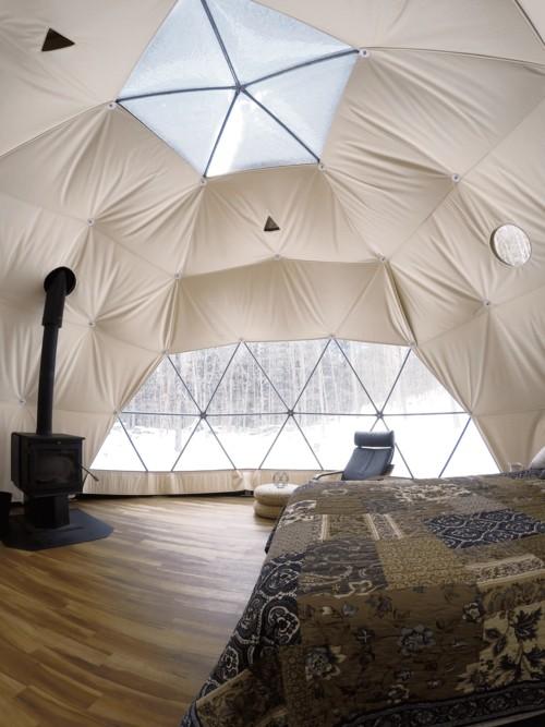Glamping Geodesic Dome Tent Medium 20' - Backcountry Recreation