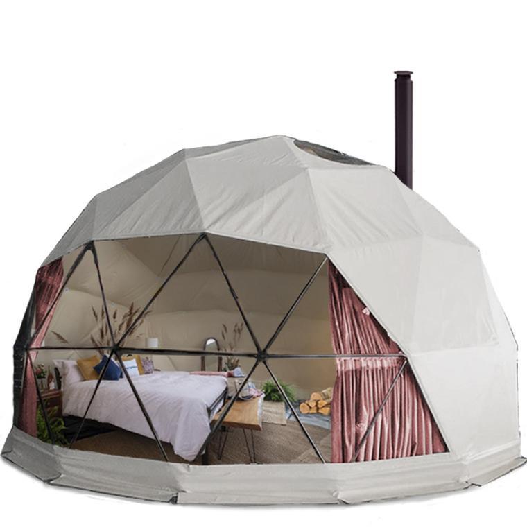 dome tents for camping Glamping Geodesic Dome Tent Large 8 metre diameter / 50 sq metre floor – Cedar Spring Recreation