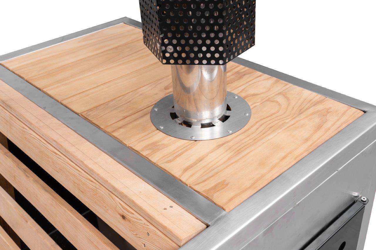 Wood Fired Hot Tub - 2 Person Bath Tub
