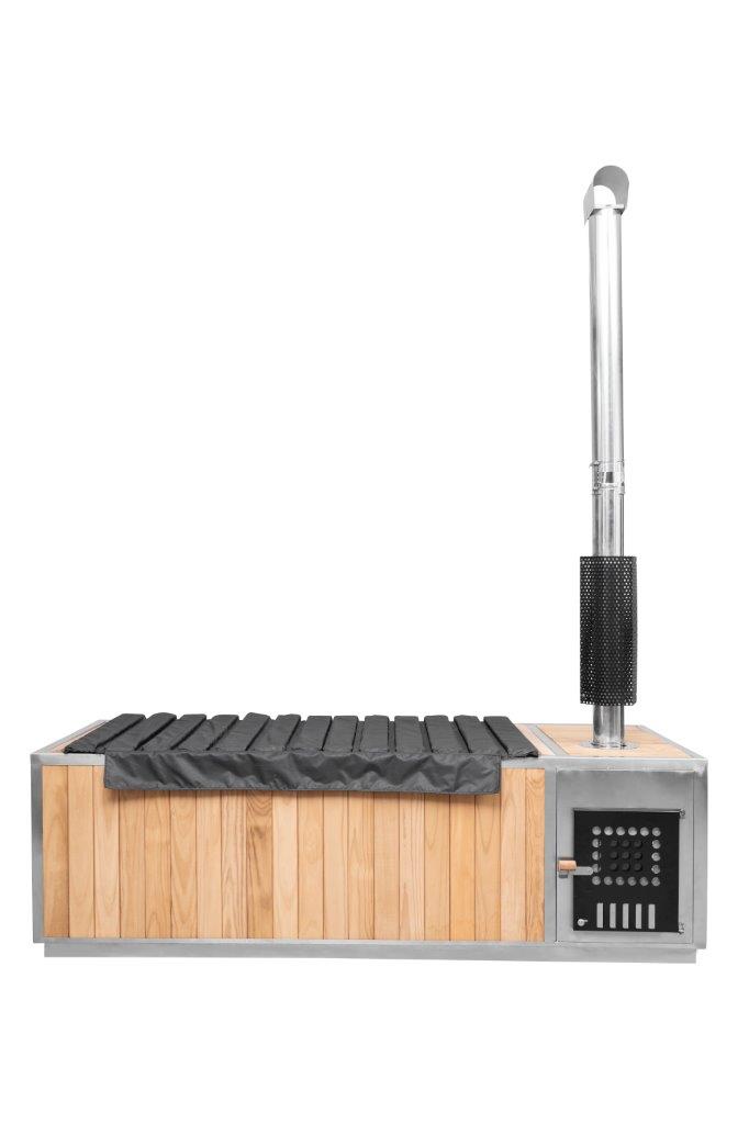 Wood Fired Hot Tub - 2 Person Bath Tub