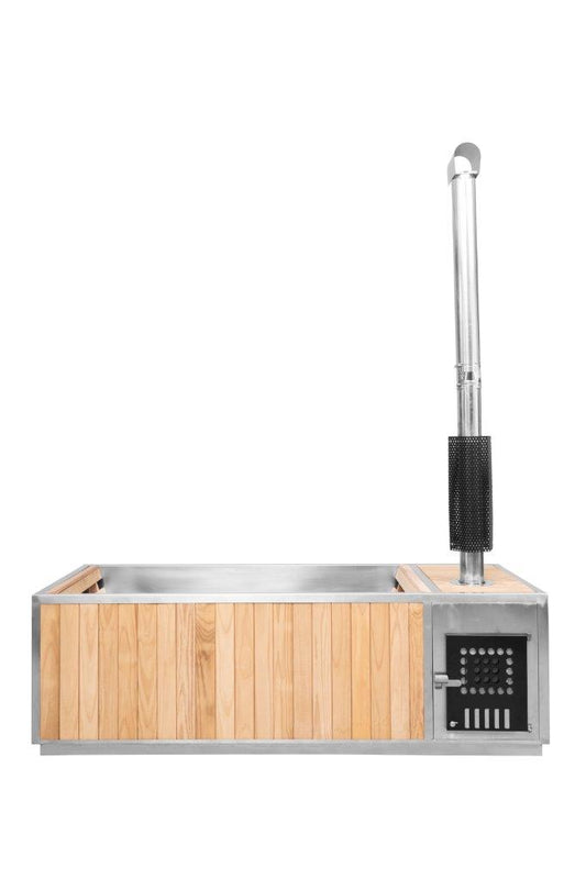 Wood Fired Hot Tub - 2 Person Bath Tub