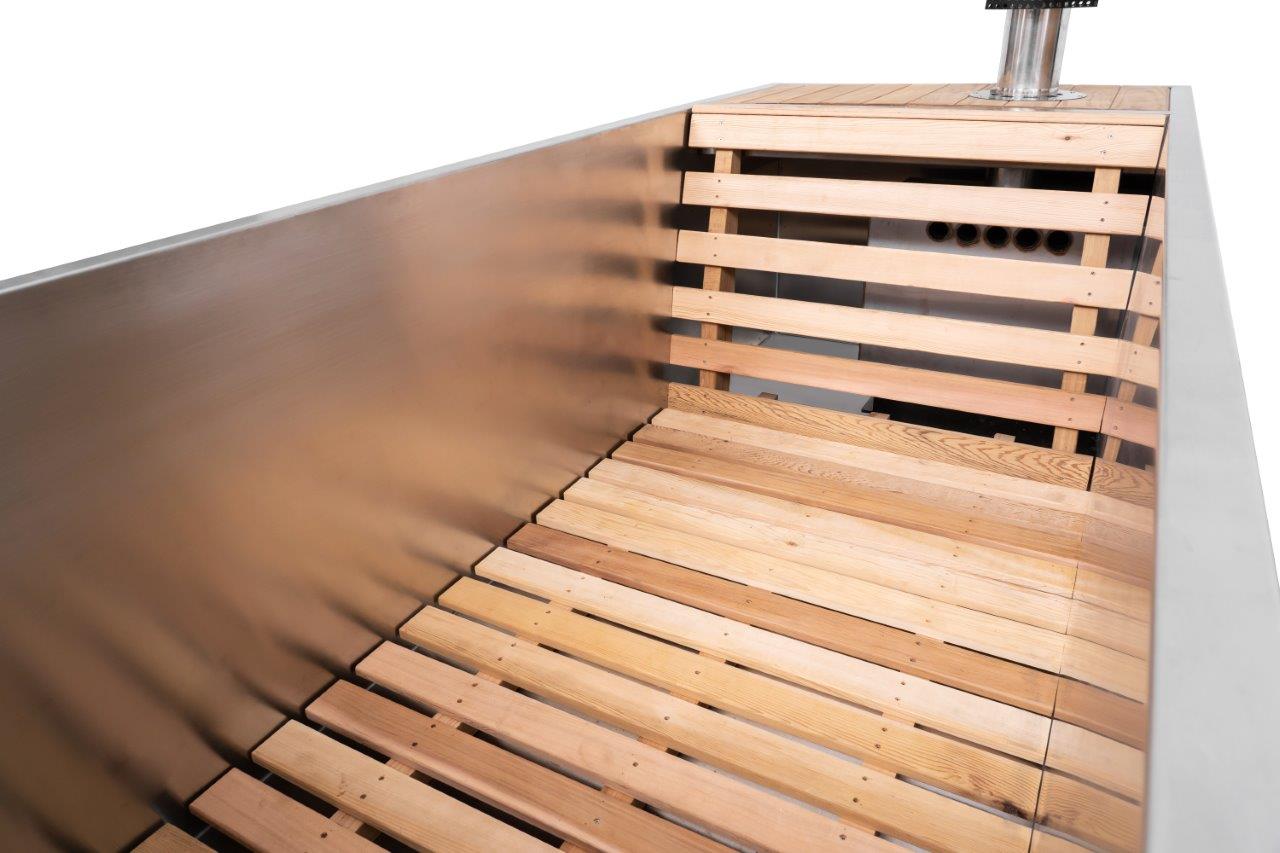 Wood Fired Hot Tub - 2 Person Bath Tub