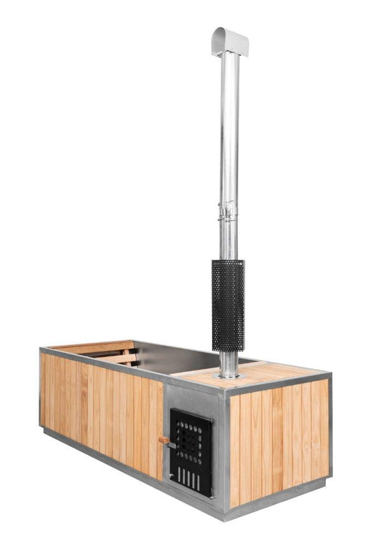 Wood Fired Hot Tub - 2 Person Bath Tub