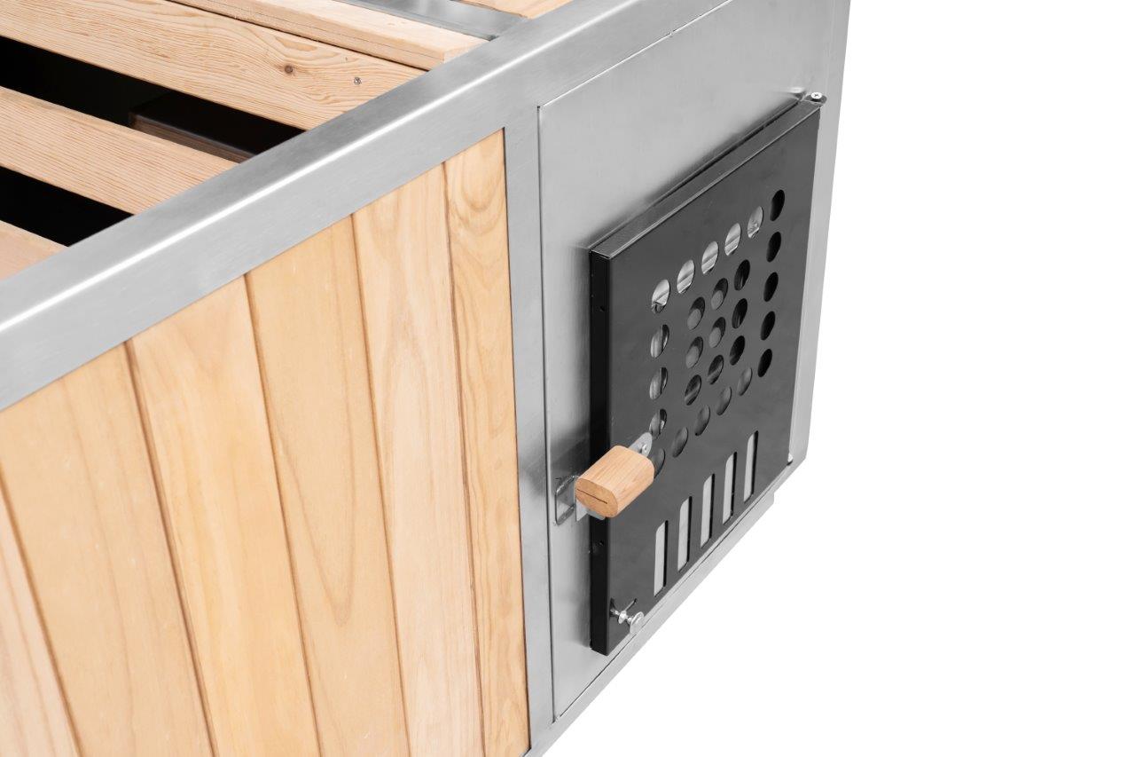 Wood Fired Hot Tub - 2 Person Bath Tub