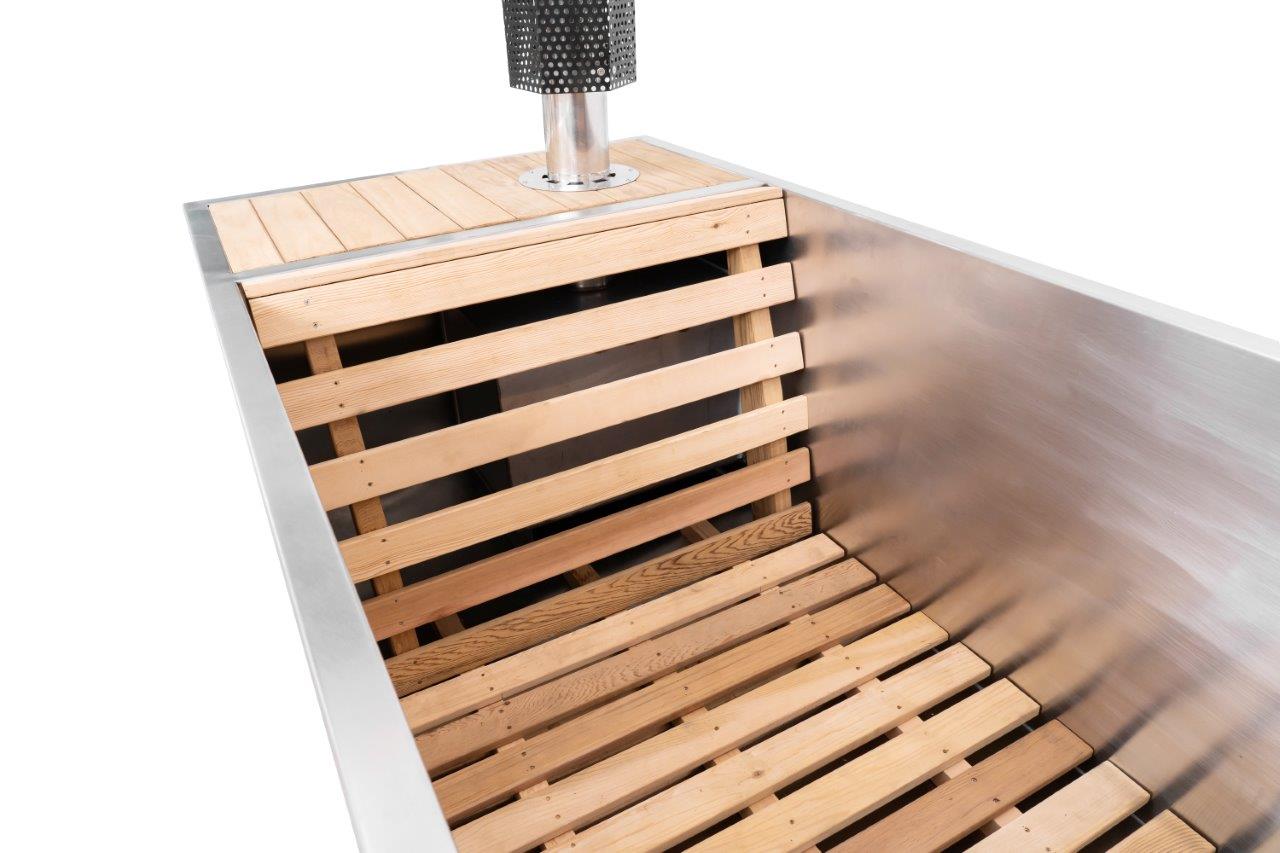 Wood Fired Hot Tub - 2 Person Bath Tub