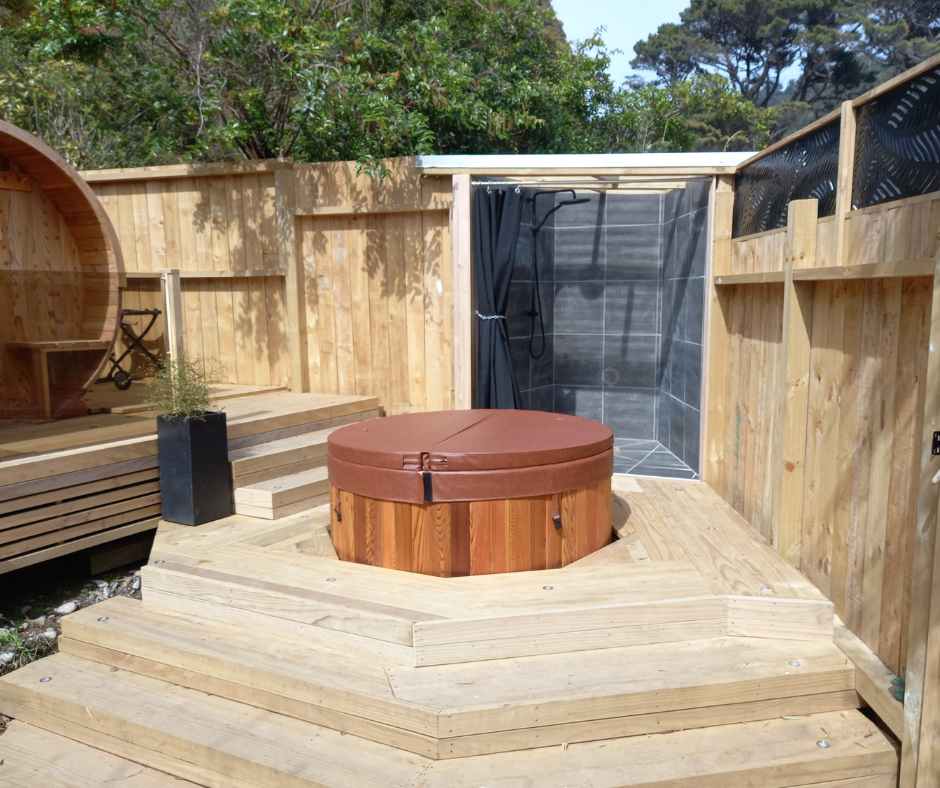 Cedar Cold Plunge Pool