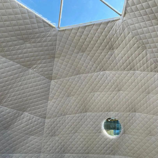 Geodesic Dome Quilted Insulation Liner