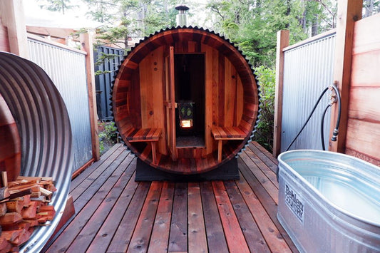 Can I actually assemble my own barrel sauna or spa pool?
