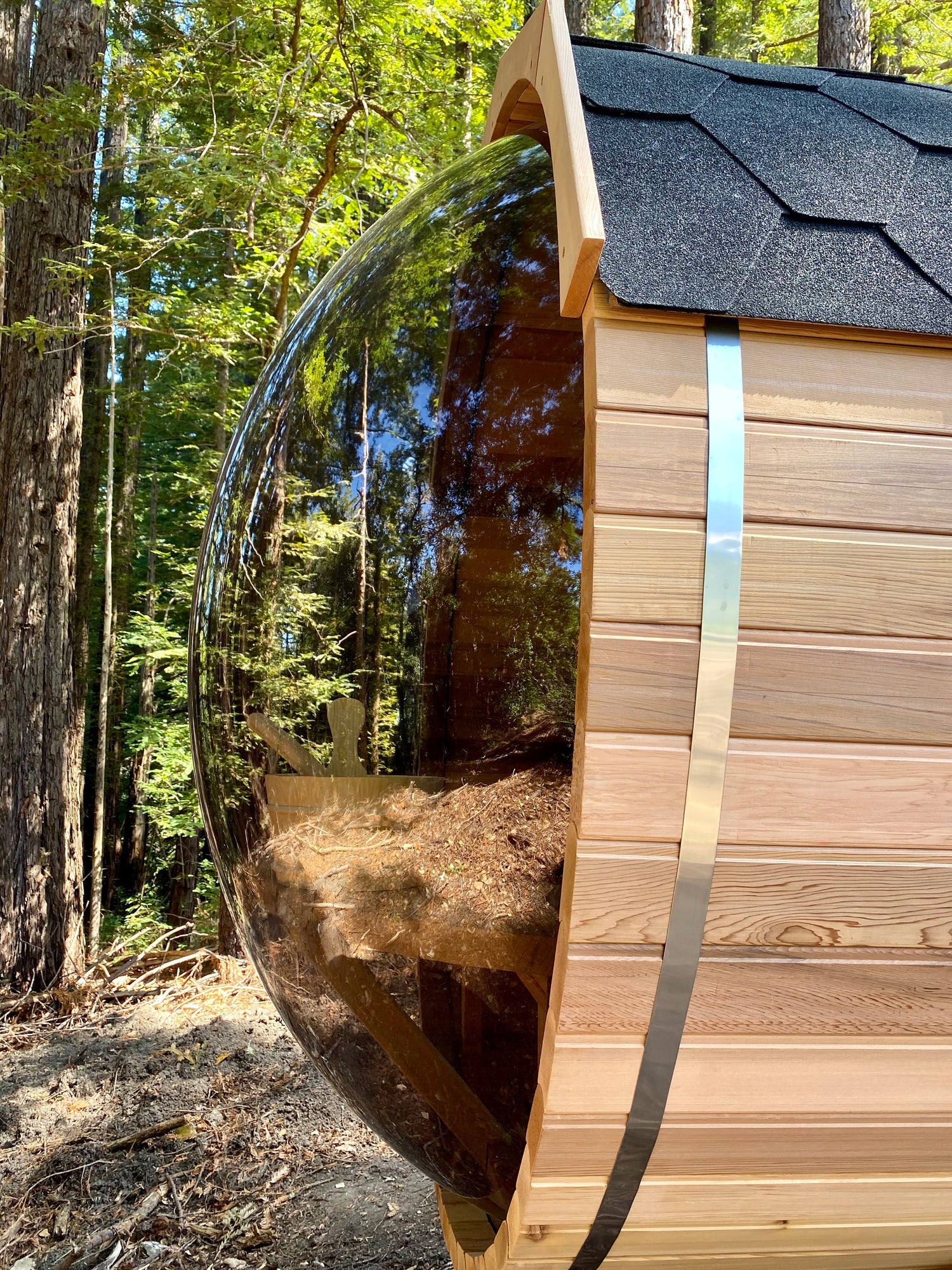 Cedar vs Thermowood and All Wood Types for Outdoor Saunas Cedar