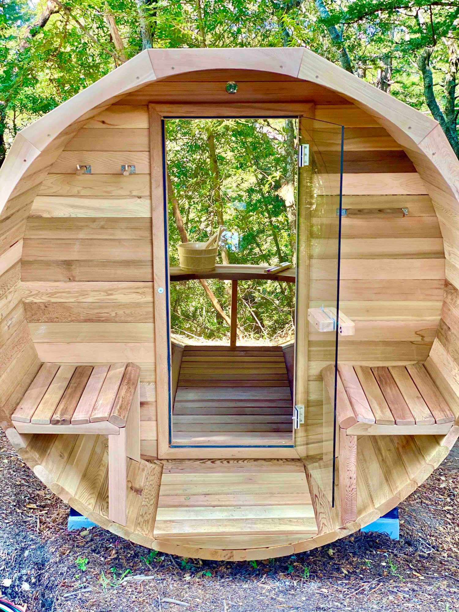 New Zealand Outdoor Saunas