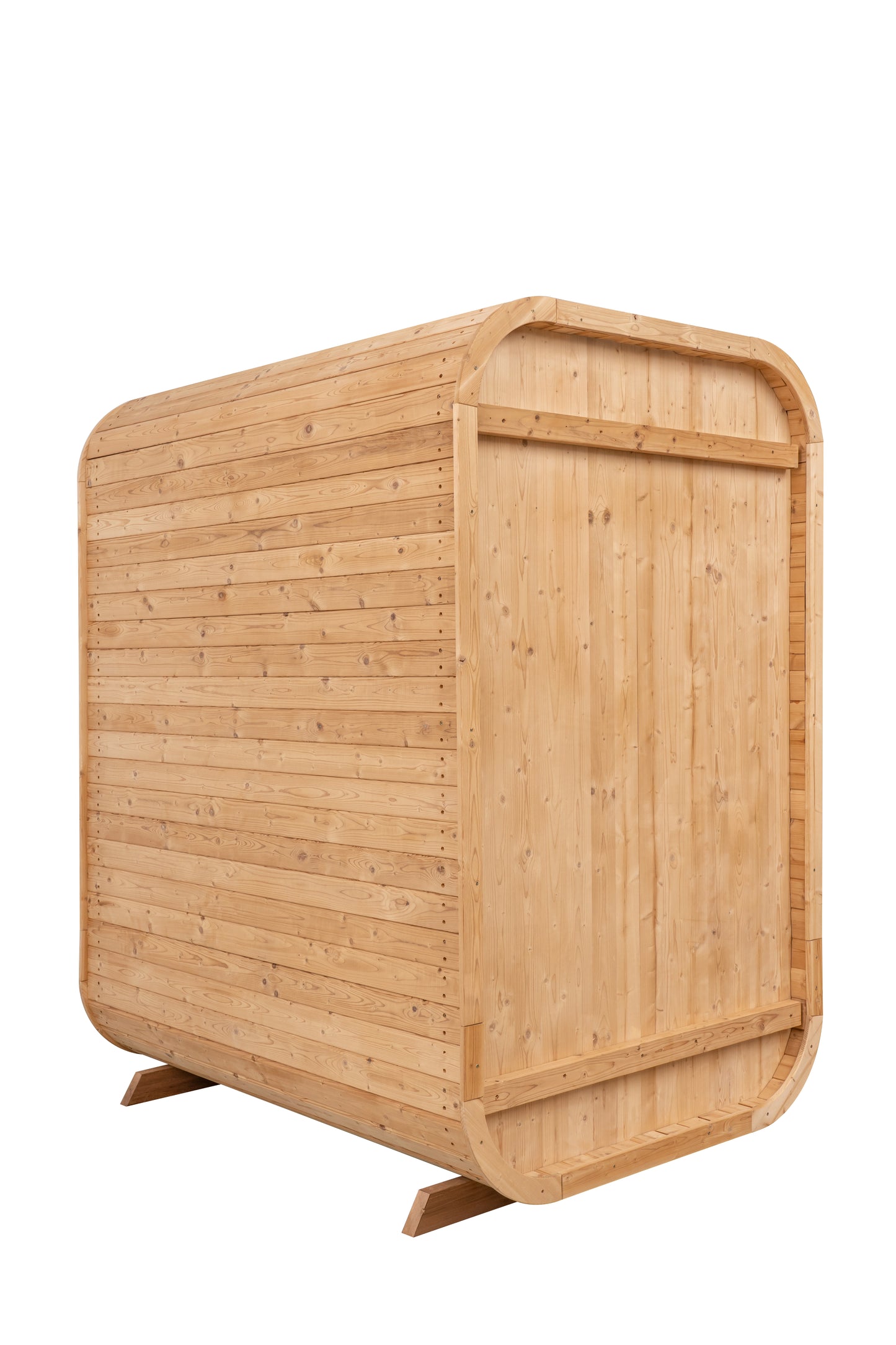 Compact Mini Cube Outdoor Sauna - 2-3 person