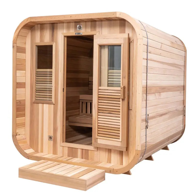 Cedar Cube Sauna - 6 Person