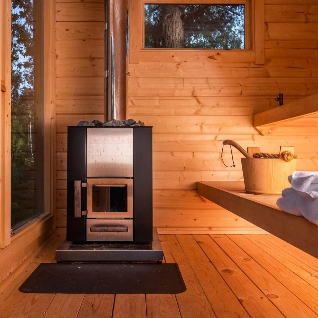 Modern Outdoor Sauna