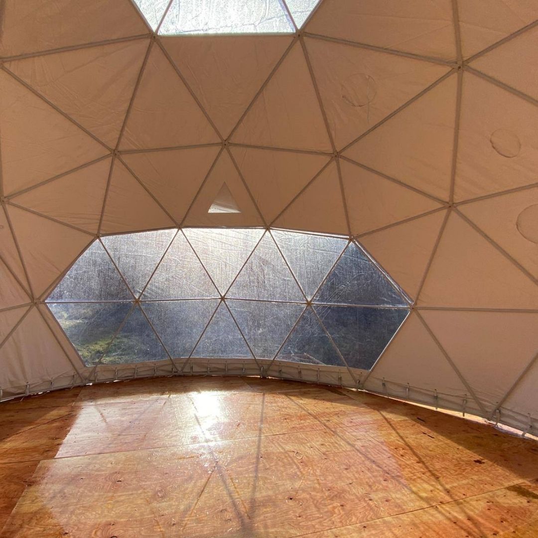 Glamping Geodesic Dome Tent Medium - 6 metre