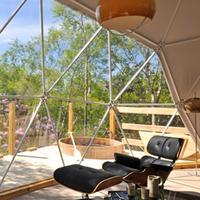 Glamping Geodesic Dome Tent Medium 20' - Backcountry Recreation