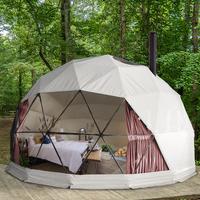 Glamping Geodesic Dome Tent Small 16' - Backcountry Recreation