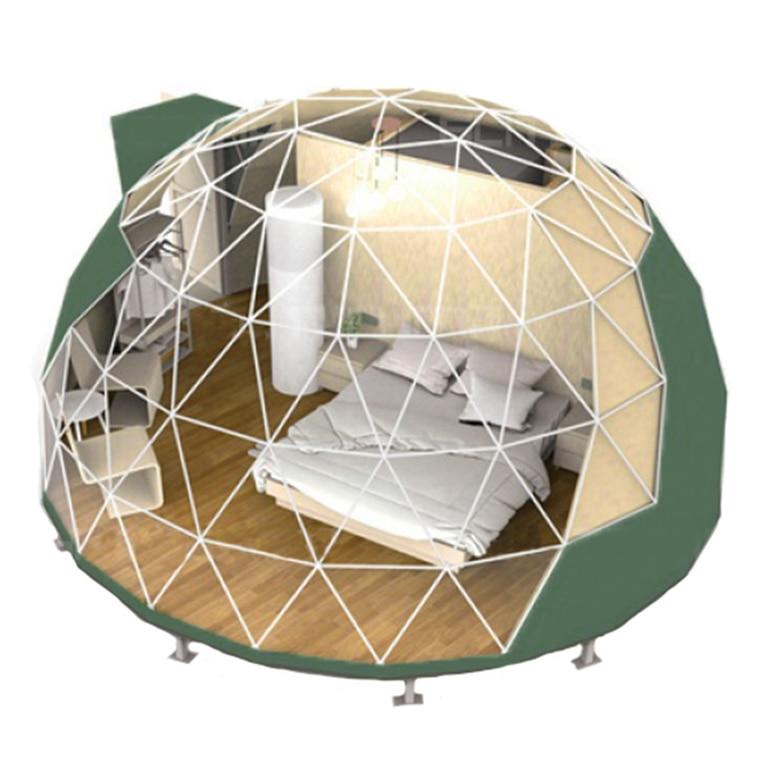 Glamping Geodesic Dome Tent Small 16' - Backcountry Recreation