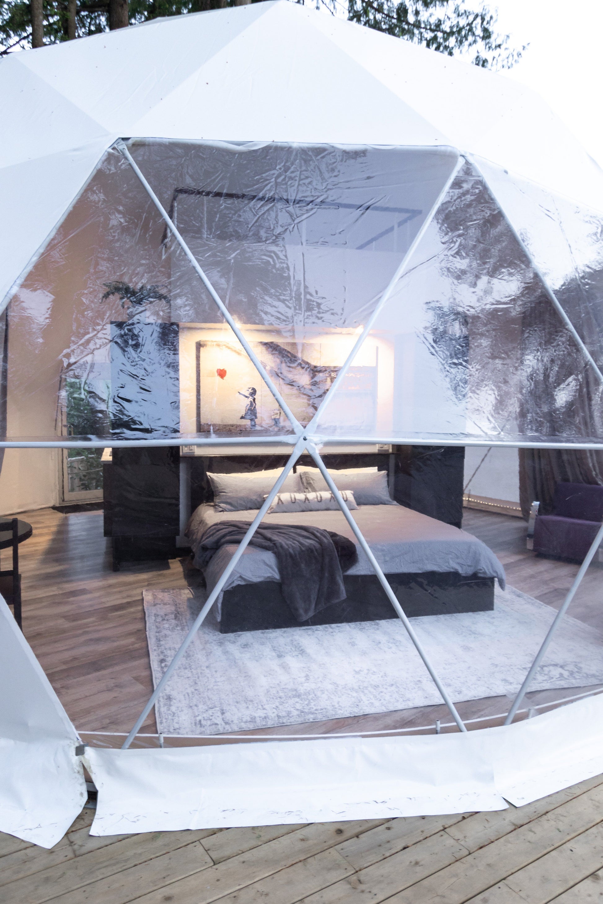 The Compact Hot Yoga Home Dome